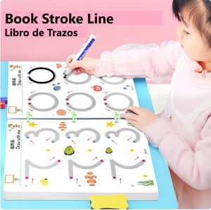 LIBRO DE TRAZOS PARA NIÑOS