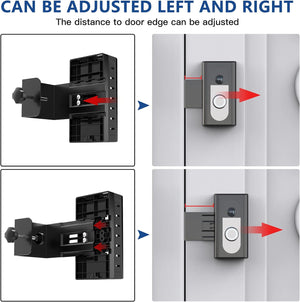 🚪🔒 SOPORTE ANTIRROBO PARA TIMBRE DE VIDEO – 🔹 SEGURIDAD Y ESTABILIDAD 📹✨