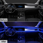 LUZ LED ELECTROLUMINISCENTE PARA INTERIOR DE AUTOMÓVIL