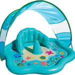 PISCINA INFLABLE PARA BEBÉ / PROTECCIÓN SOLAR