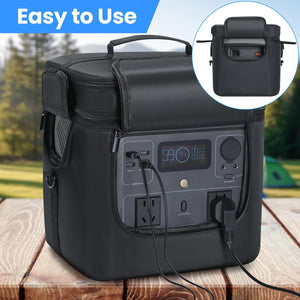 🔋 BOLSA DE TRANSPORTE PREMIUM PARA TU ECOFLOW RIVER 2 MAX – PROTECCIÓN Y COMODIDAD EN CADA AVENTURA 🎒✨