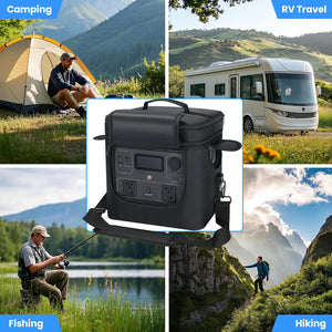 🔋 BOLSA DE TRANSPORTE PREMIUM PARA TU ECOFLOW RIVER 2 MAX – PROTECCIÓN Y COMODIDAD EN CADA AVENTURA 🎒✨