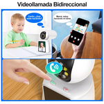 📸📞 Cámara con Pantalla Bidireccional y Videollamadas 🌟