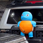 MUÑECO SQUIRTLE DE AGUA AUTOMATICO