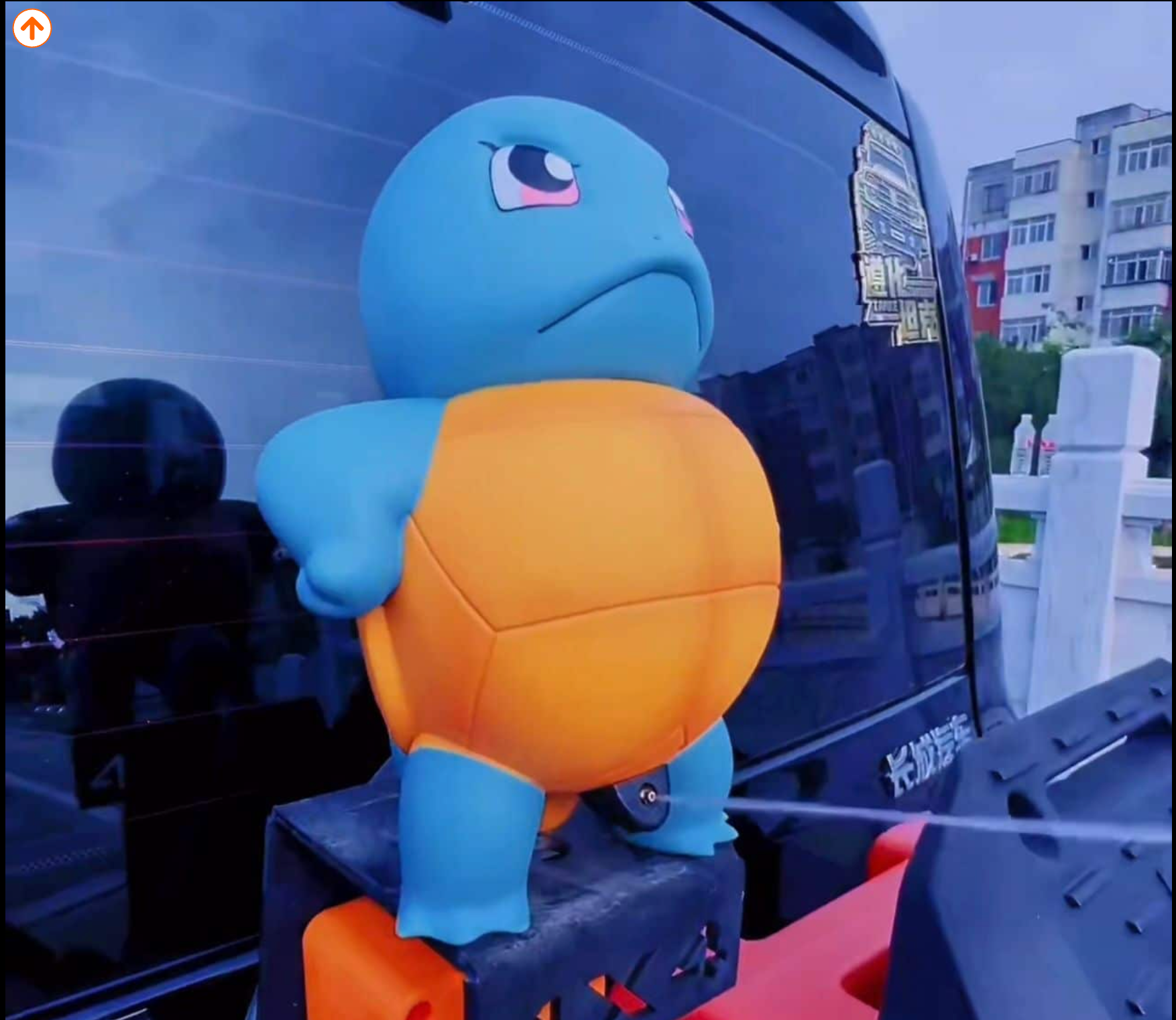 MUÑECO SQUIRTLE DE AGUA AUTOMATICO