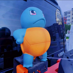 MUÑECO SQUIRTLE DE AGUA AUTOMATICO