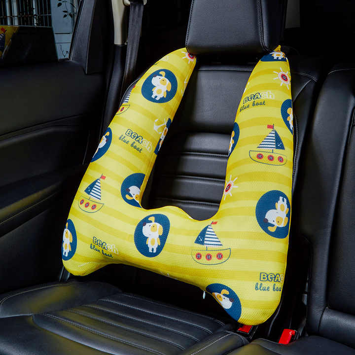 🚗✨ UNIVERSAL CHILDREN CAR PILLOW - COMODIDAD Y SEGURIDAD PARA LOS PEQUEÑOS VIAJEROS ✨🚗