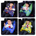 🚗✨ UNIVERSAL CHILDREN CAR PILLOW - COMODIDAD Y SEGURIDAD PARA LOS PEQUEÑOS VIAJEROS ✨🚗