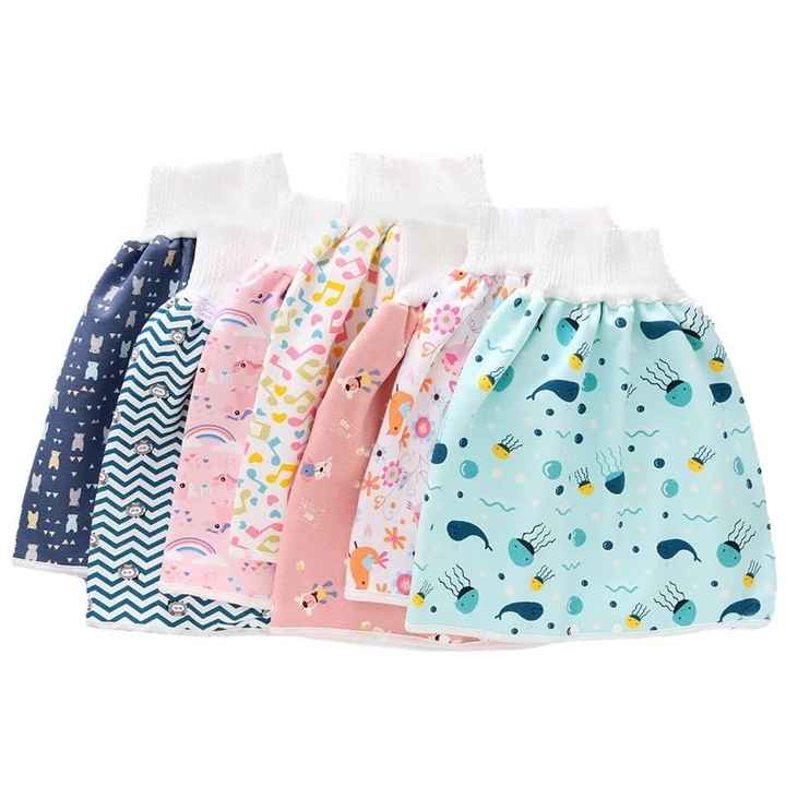 FALDA DE ALGODÓN SUAVE  IMPERMEABLE