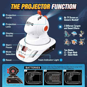 ✨ LUMI LASER PROYECTOR - ILUMINA TU MUNDO CON TECNOLOGÍA FUTURISTA 🔥