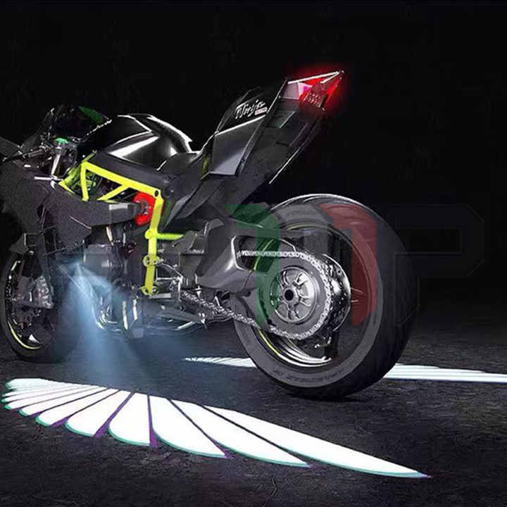 KIT DE FOCOS LED CON PROYECTOR ALA DE ÁNGEL