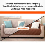 🛋️✨ Cubre Sofá 3 Puestos Doble Faz: ¡Protege y Renueva tu Espacio co