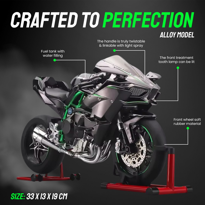 KAWASAKI NINJA H2R - PURA ADRENALINA, PODER ILIMITADO