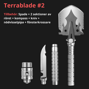 Pala militar plegable TerraBlade.